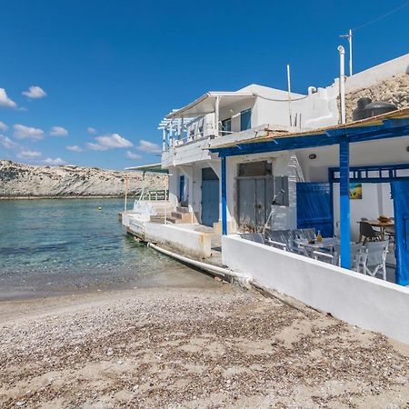 Almera Sea View Boat House Adamantas  Buitenkant foto