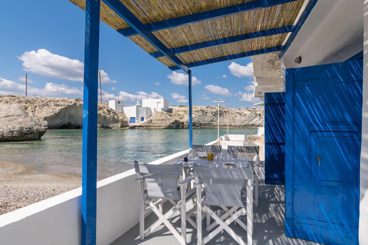 Almera Sea View Boat House Adamantas  Buitenkant foto