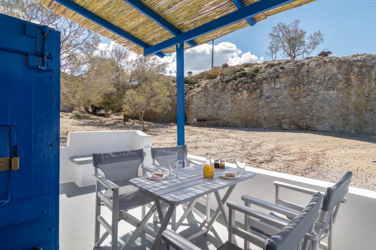 Almera Sea View Boat House Adamantas  Buitenkant foto