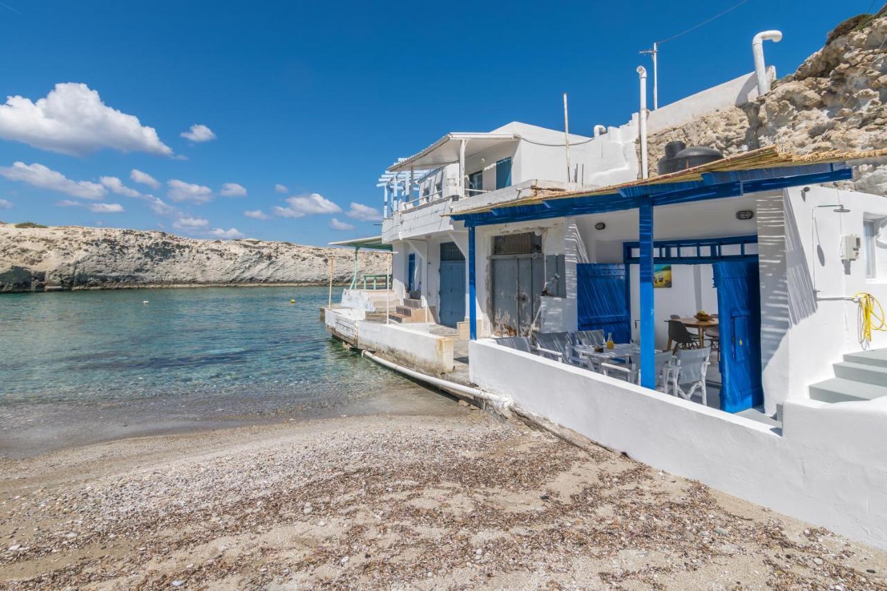 Almera Sea View Boat House Adamantas  Buitenkant foto
