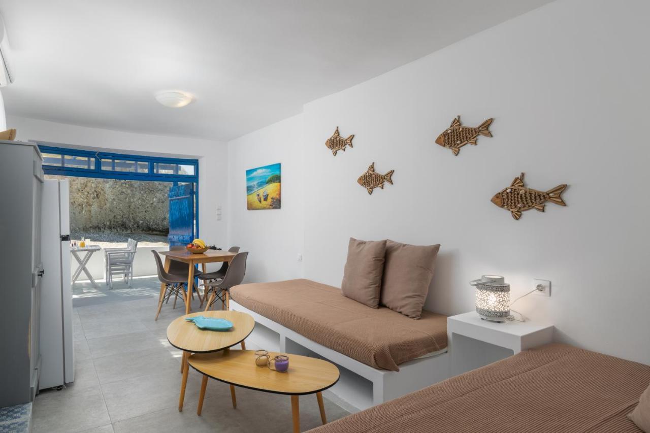 Almera Sea View Boat House Adamantas  Buitenkant foto