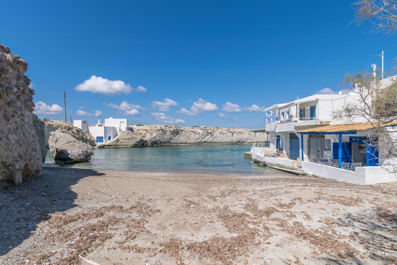 Almera Sea View Boat House Adamantas  Buitenkant foto