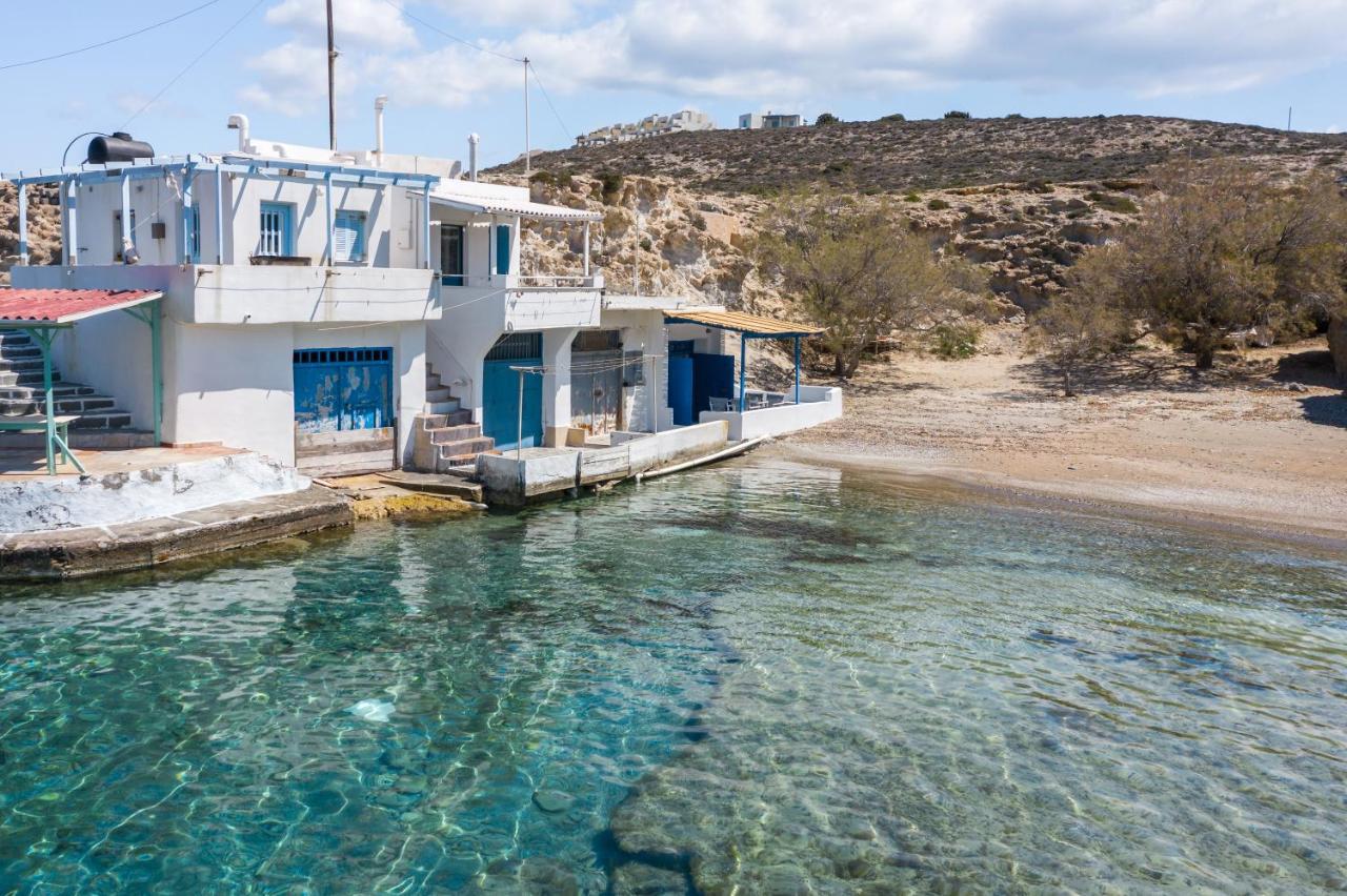 Almera Sea View Boat House Adamantas  Buitenkant foto