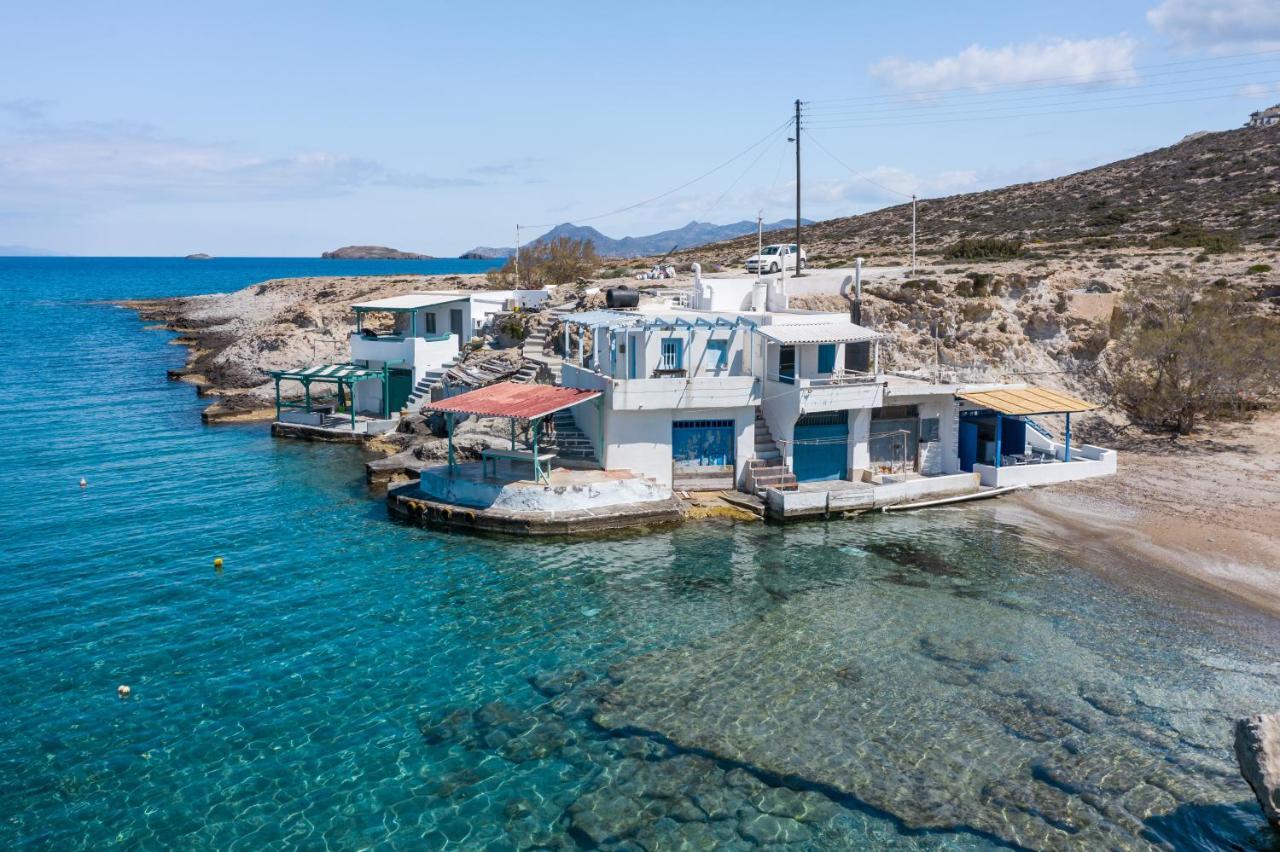 Almera Sea View Boat House Adamantas  Buitenkant foto