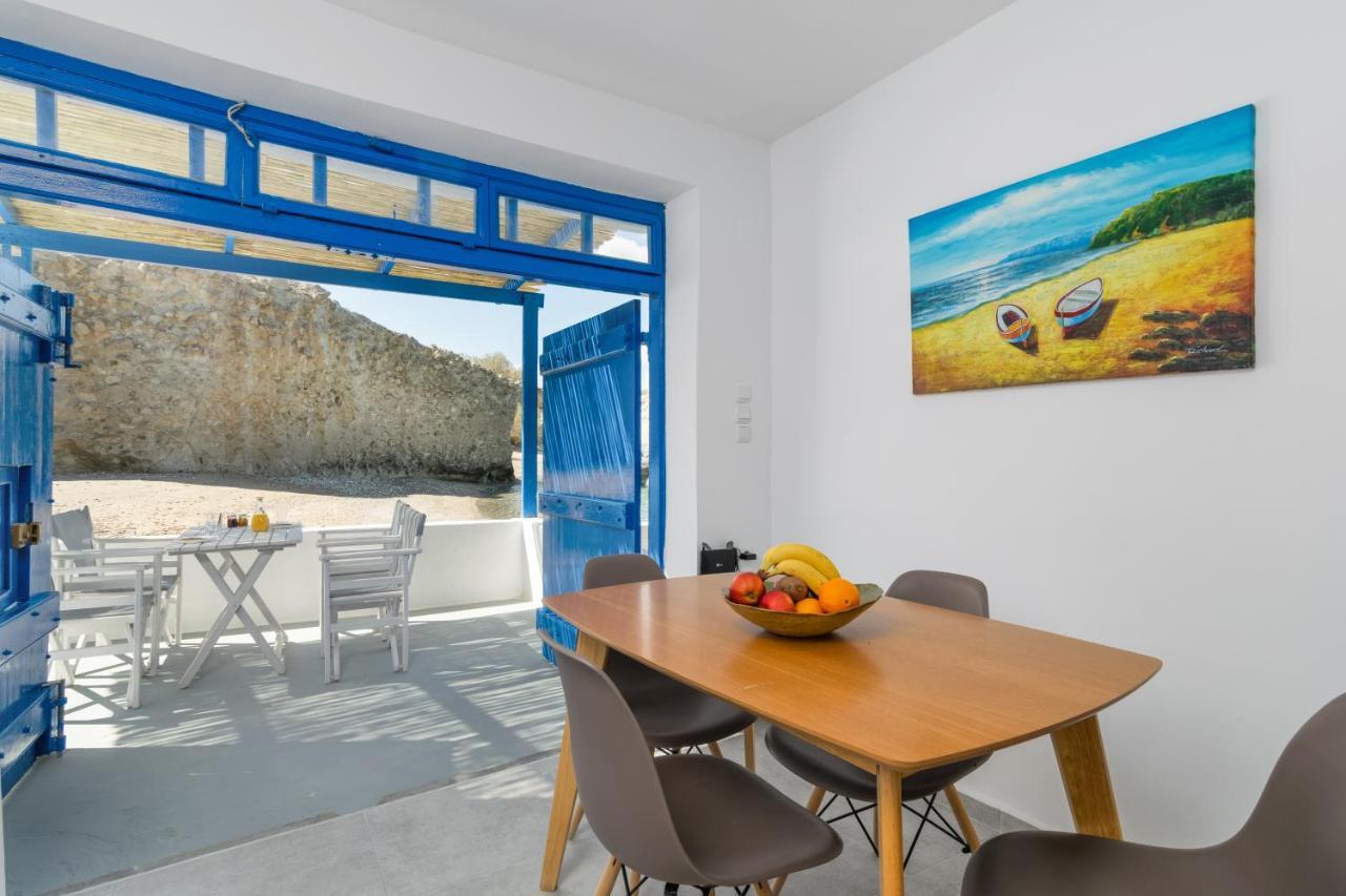 Almera Sea View Boat House Adamantas  Buitenkant foto