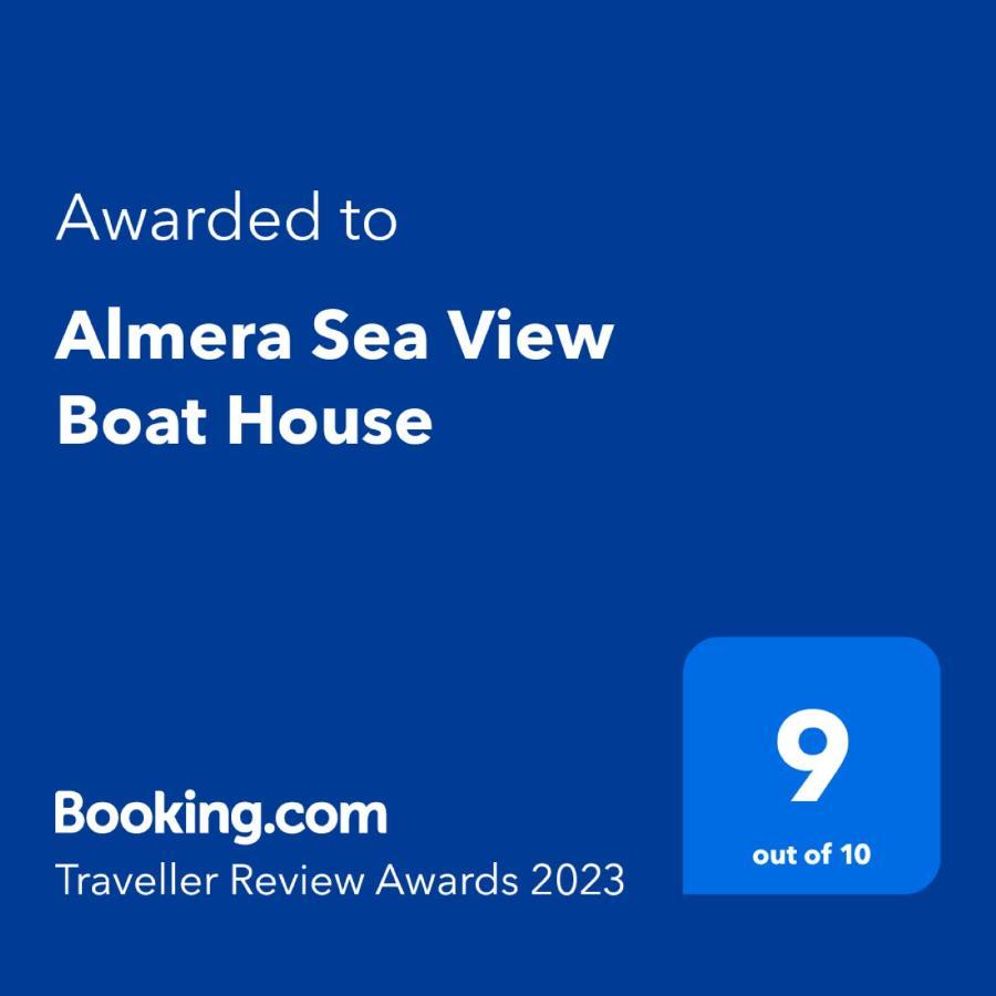 Almera Sea View Boat House Adamantas  Buitenkant foto